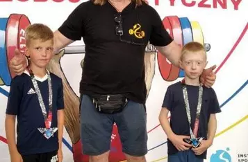 Od lewej: Wojtek Mazur, Roman Szymkowiak, Dominik Synak