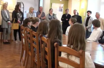 Konkurs Dezydery Chłapowski życie i dzieło, Kopaszewo 23 maja