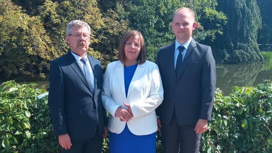 Andrzej Wawer, Dorota Słowińska, Radosław Dąbrowicz