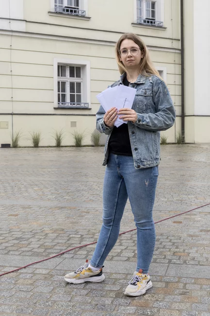 Drugi zwycięski kupon wypełniła w Gospodzie Ryś pani Joanna.