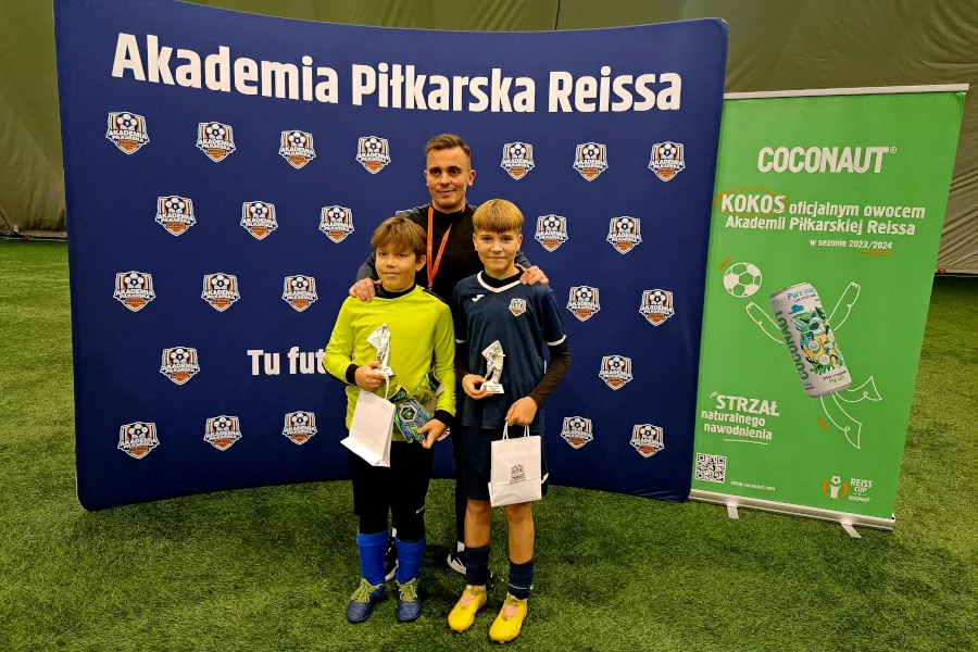 MVP Reiss Cup 2023 dla Oliwier Krauze z AP Reissa Kościan