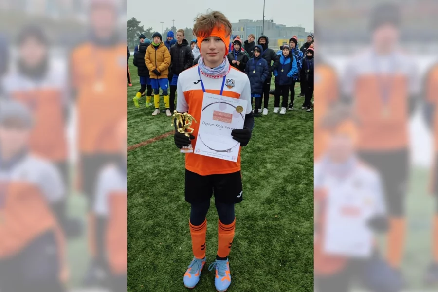 Marcel Skórzanek - Król Strzelców Olympique Conference 2023