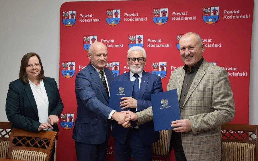Dorota Słowińska, Andrzej Przybyła, Henryk Bartoszewski, Jerzy Nawrocki.