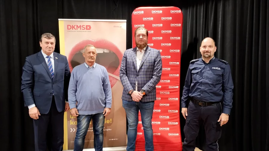 Do zarejestrowania się namawiali: Piotr Ruszkiewicz, Andrzej Ceglarek, Mateusz Lis i Daniel Jąder. 