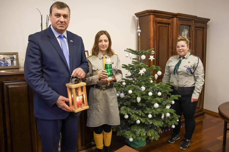 … burmistrza Kościana Piotra Ruszkiewicza 