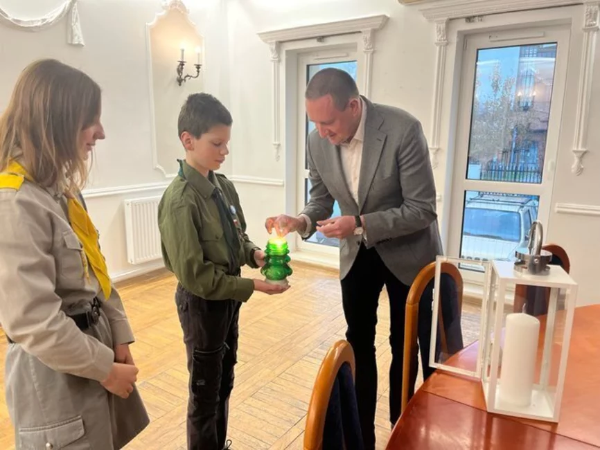 …wiceburmistrza Czempinia Andrzeja Sochy.