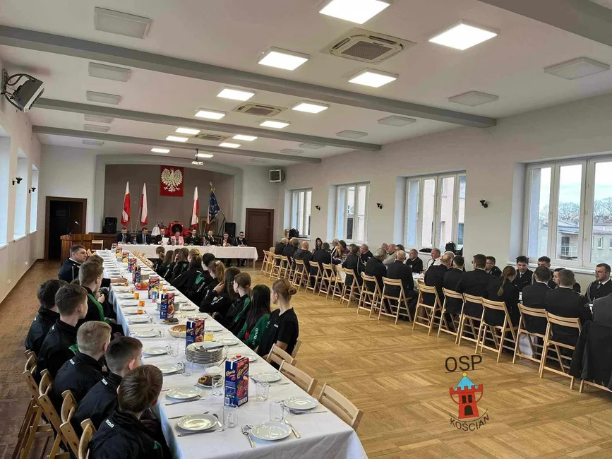 Zebranie sprawozdawcze OSP Kościan 