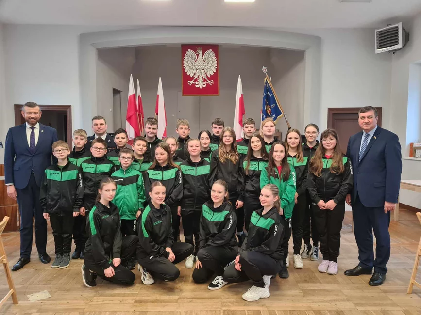 Młodzieżowa Drużyna Pożarnicza OSP Kościan