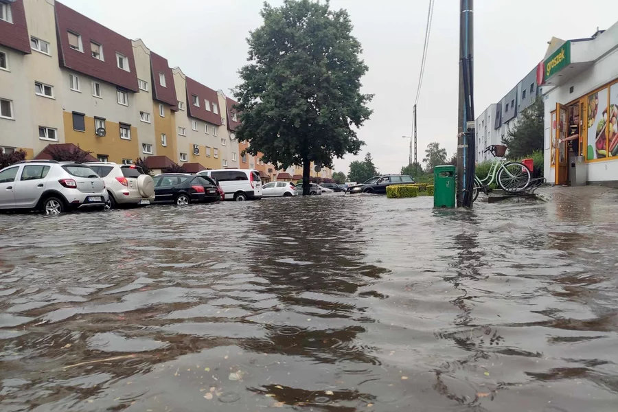 Kościan, ul. Czempińska. 