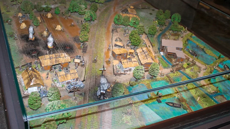 Makieta wykonana jest w skali 1:72 