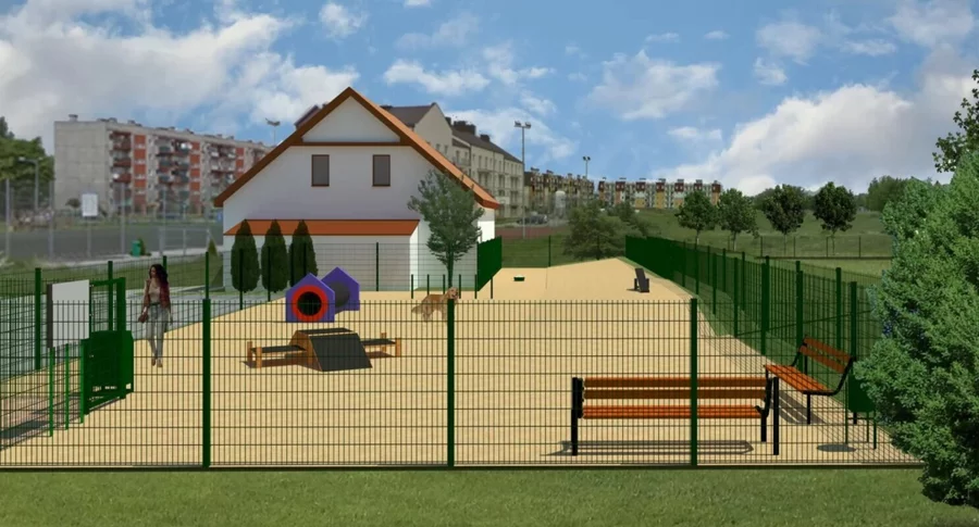 Wybieg powstanie na osiedlu Konstytucji 3 Maja. 