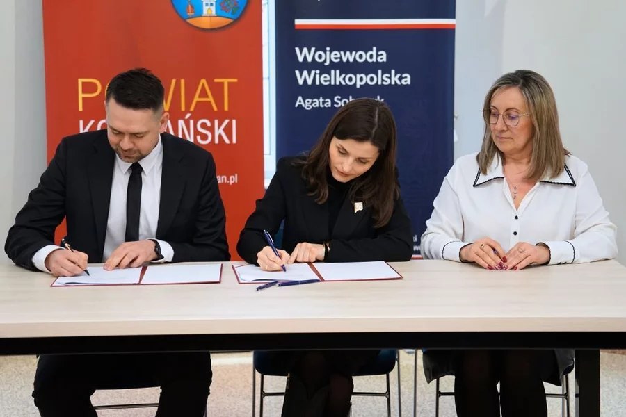 Do gminy Krzywiń trafi ponad 1,8 mln zł.