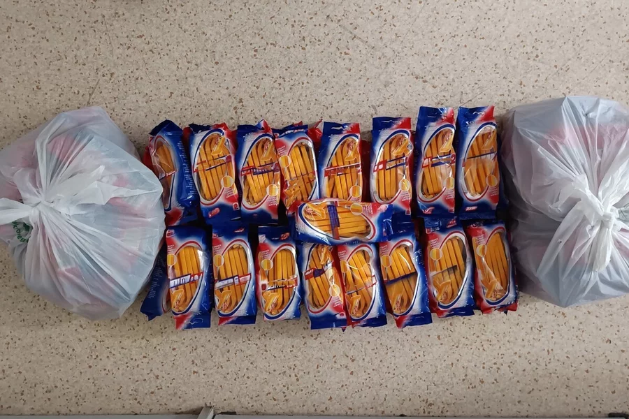 Ukradł aż 92 opakowania jednorazowych maszynek do golenia. 