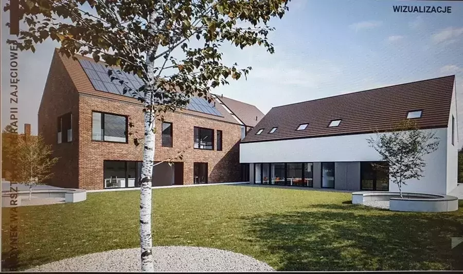 Tak będzie wyglądała siedziba WTZ w Śmiglu.