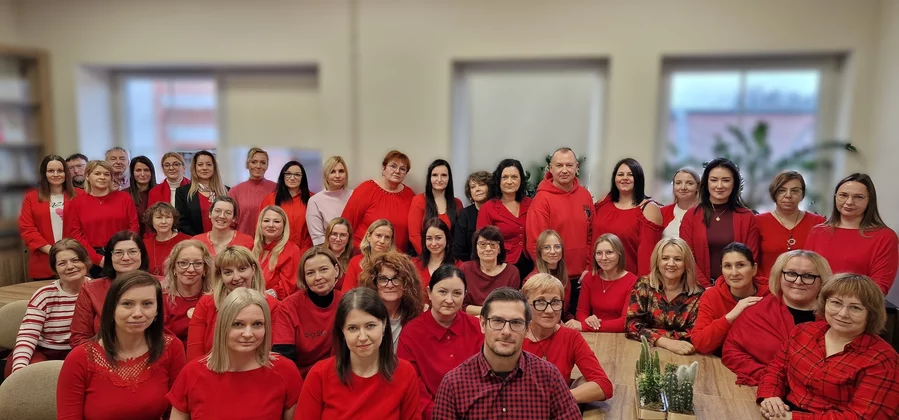 Mamy to! – informują na swoim FB pracownicy Ośrodka Pomocy Społecznej w Kościanie 