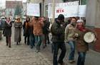 10 grudnia 2005. W marszu z okazji Międzynarodowego Dnia Praw Człowieka udział wzięło niespełna 20 osób