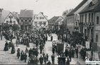 Procesja Bożego Ciała -  przed rokiem 1905