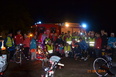 Nocny rajd rowerowy