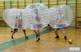 Grali w bubble football 