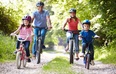Rodzinnie na rowerach
