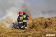 Pożar stogu