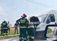 Zapaliło się auto 