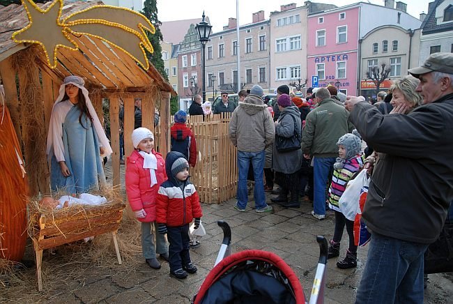Tak było na kościańskim Rynku w ubiegłym roku