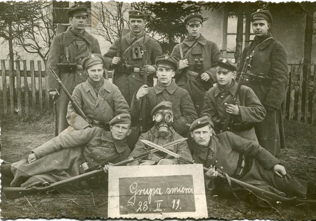 Kościańscy skauci na powstańczym froncie