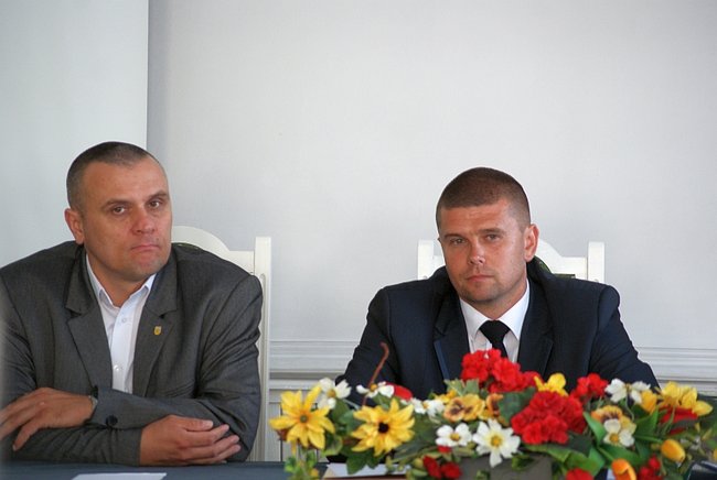 Maciej Głochowiak i Łukasz Grygier