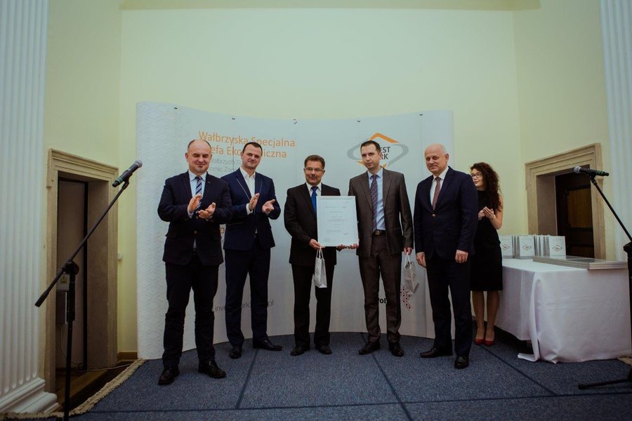 Moment przekazania pozwolenia