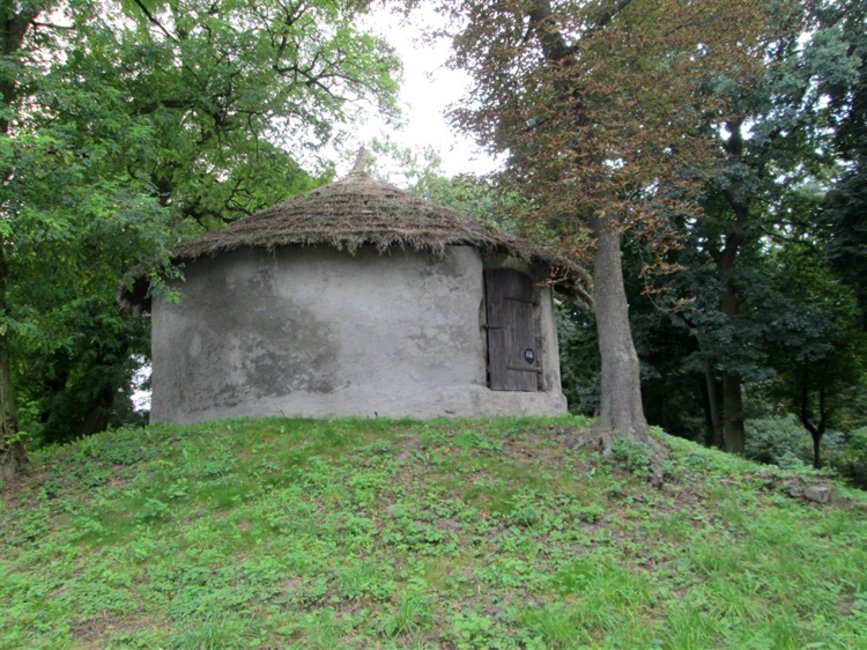 Lodownia w Gryżynie 