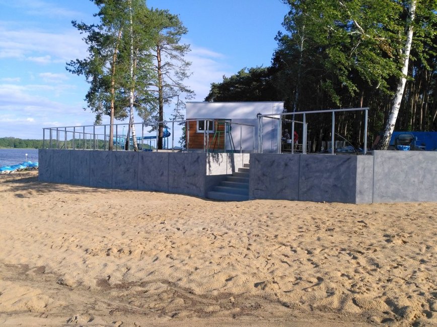 Odnowiona stanica WOPR