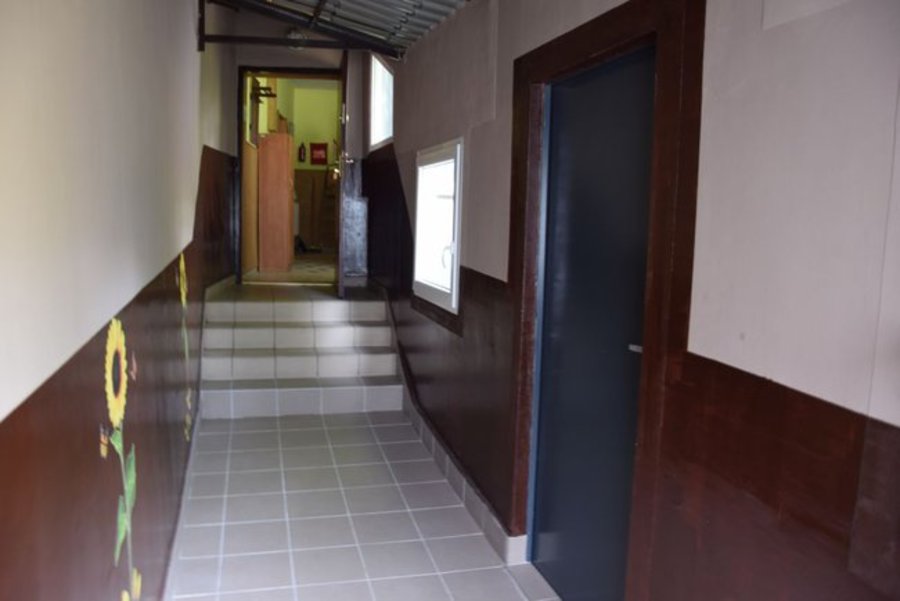 Wyremontowany korytarz