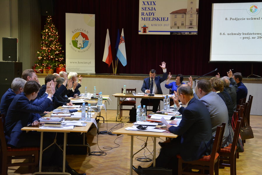 Budżet przyjęto jednogłośnie