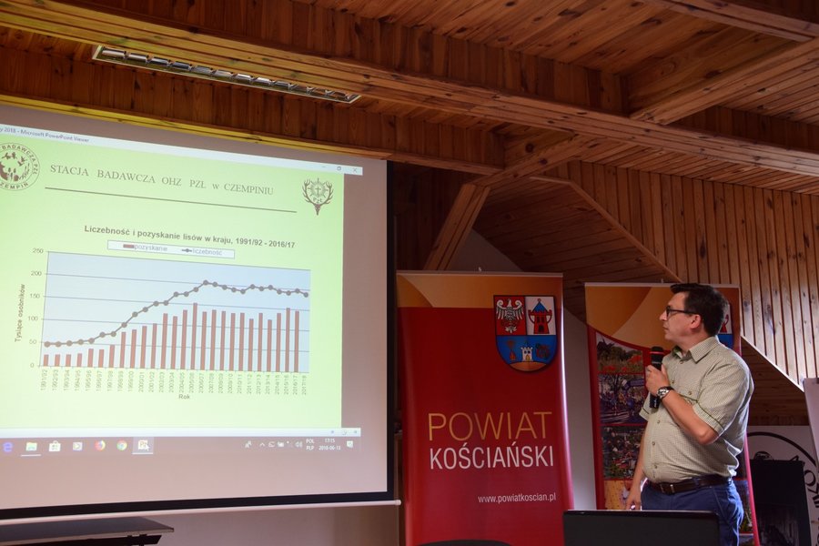 Program podsumowano w Stacji Badawczej PZŁ w Czempiniu