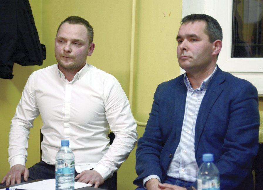 Igor Rudawski i Tomasz Brink