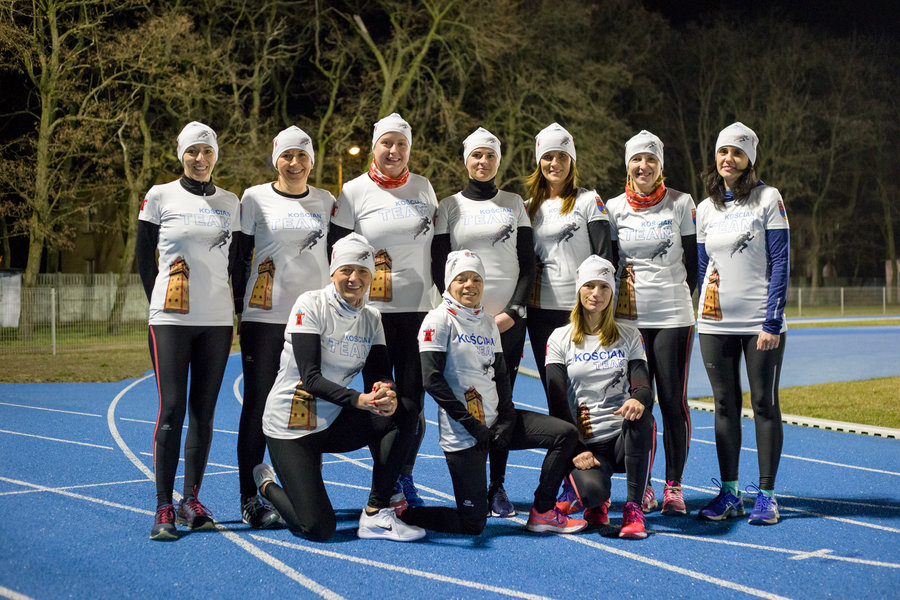 Sztafeta, która zamierza pokonać 251 km 