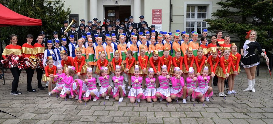 Mażoretki Rytmix Kościan