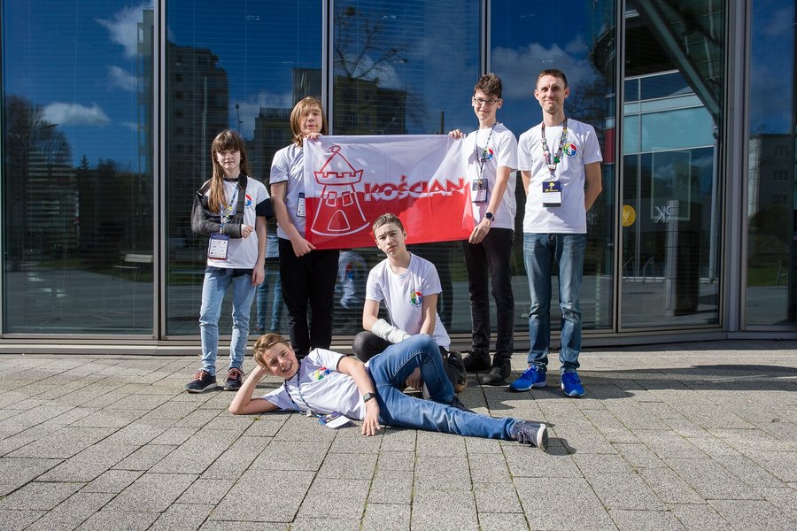  Kościańscy Odyseusze na finałach w Gdyni 