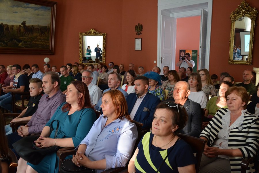 W spotkaniu uczestniczyli członkowie i sympatycy stowarzyszenia