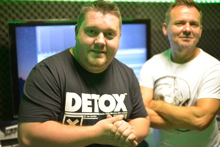 Chrupek i  Przemek Zakrzewski