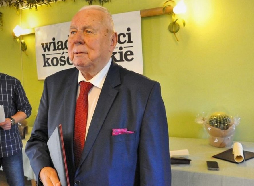 Tadeusz Mendel był laureatem nagrody WK. Fot. B. Ludowicz