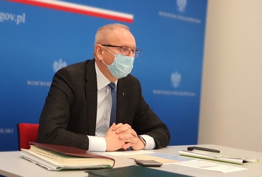 Wojewoda Łukasz Mikołajczyk