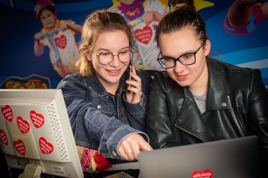 WOŚP fot. Łukasz Widziszowski