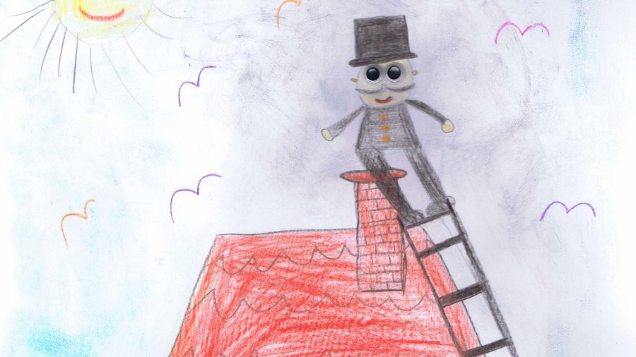 Rysunek: Franciszek Piotrowski z Kokorzyna 