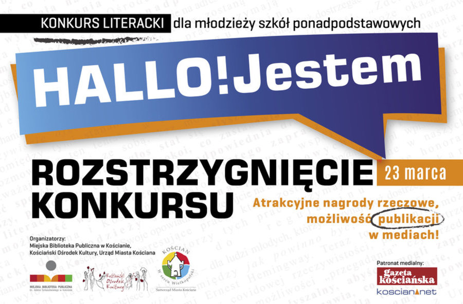 MATERIAŁ PROMOCYJNY 