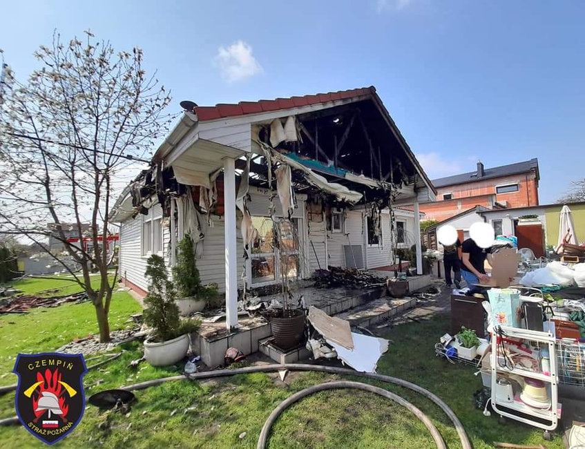Fot. OSP Czempiń/zrzutka.pl