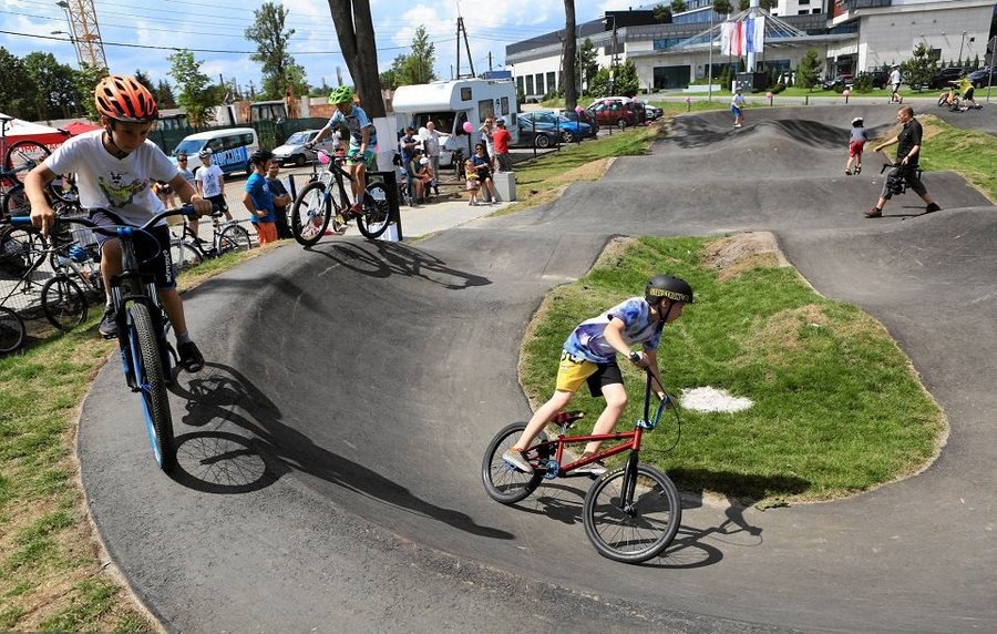 Obok skateparku może powstać pump track 