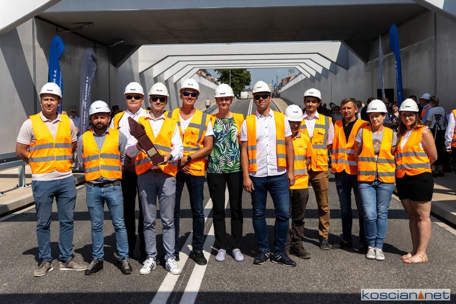 Budowniczy tunelu z firmy Torpol