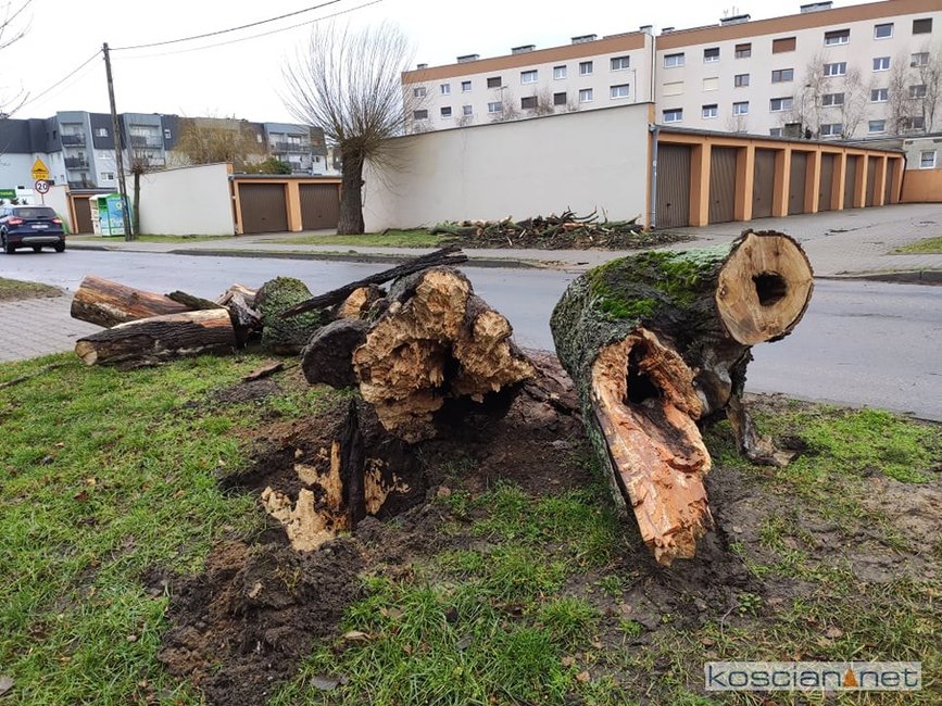 Fot. AKN i PSP Kościan